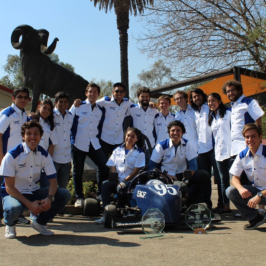 Escudería Borregos ITESM MakerBot