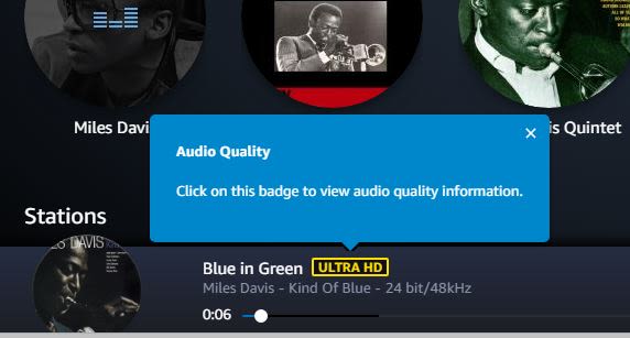 Amazon Music HD