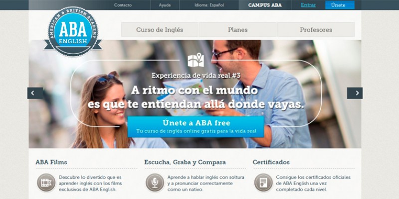 app para aprender ingl&eacute;s