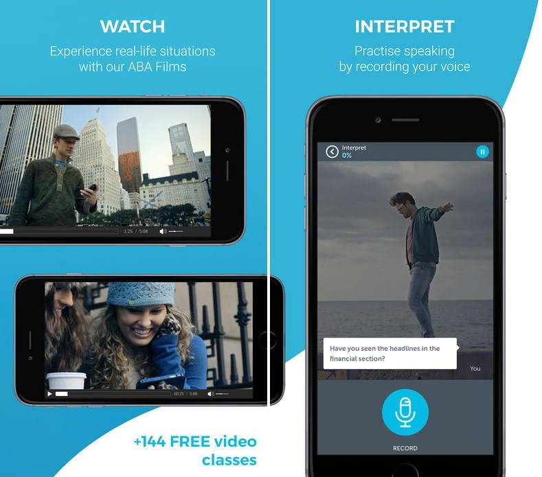 app para aprender ingl&eacute;s