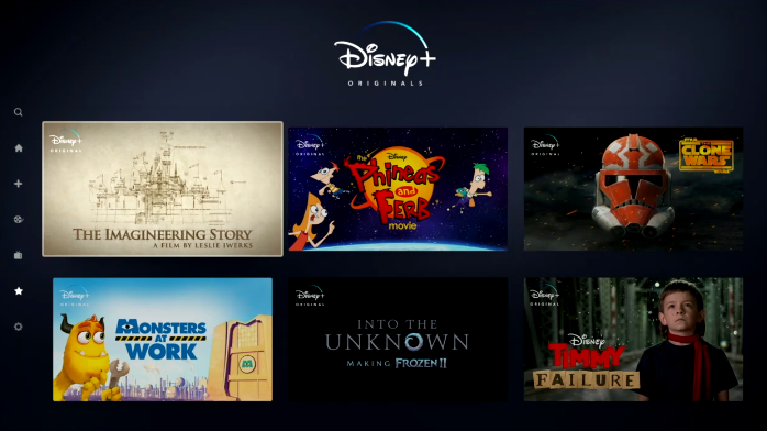 Disney Plus