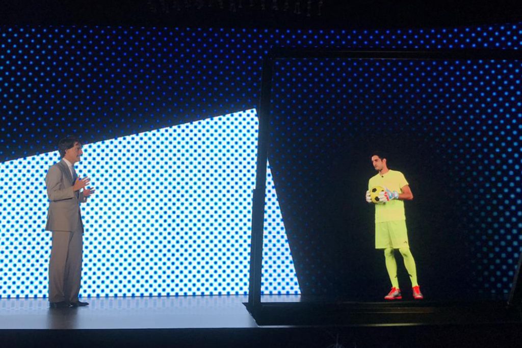 Ericsson y Millicon hacen la primera llamada holográfica