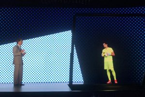 Ericsson y Millicon hacen la primera llamada holográfica