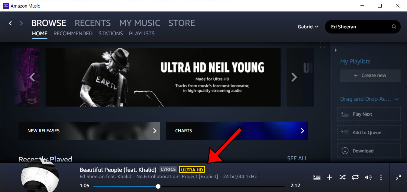 Amazon Music HD