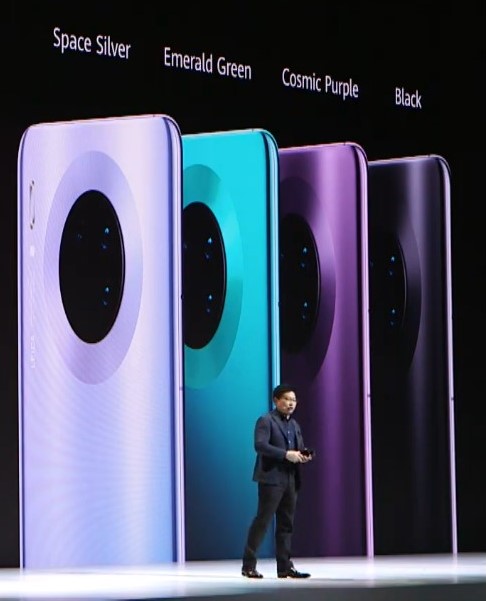 Huawei Mate 30 y Mate 30 Pro