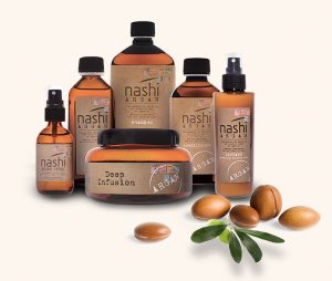 Consiéntete con los productos Nashi