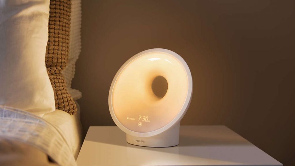 La luz de despertador Philips Somneo es tu arma contra las mañanas frías y oscuras