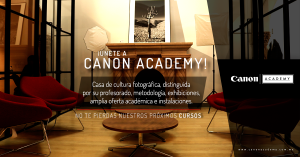 La diferencia entre amateur y pro: Canon Academy