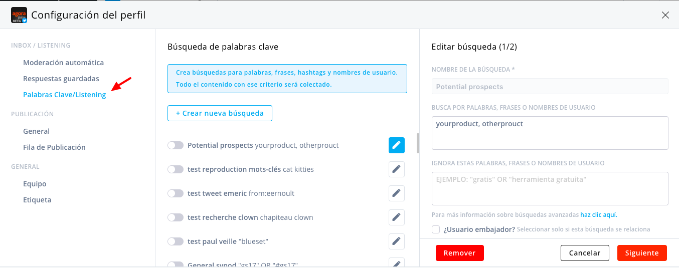 Agorapulse VS Hootsuite