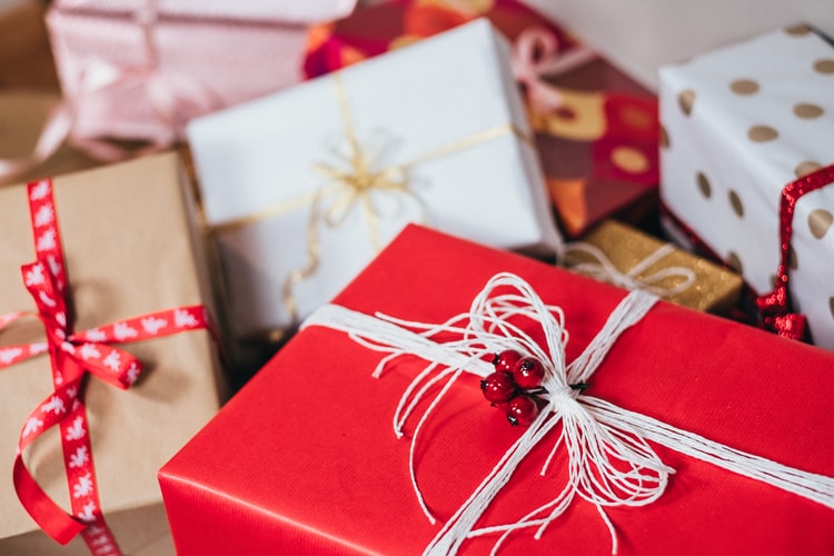 regalos de Navidad