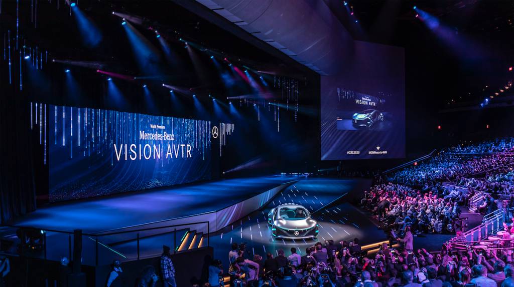 El gran lanzamiento de Mercedes Benz: El Vision AVTR