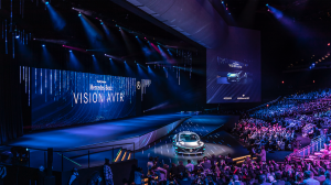 El gran lanzamiento de Mercedes Benz: El Vision AVTR