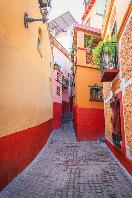 Destinos de M&eacute;xico