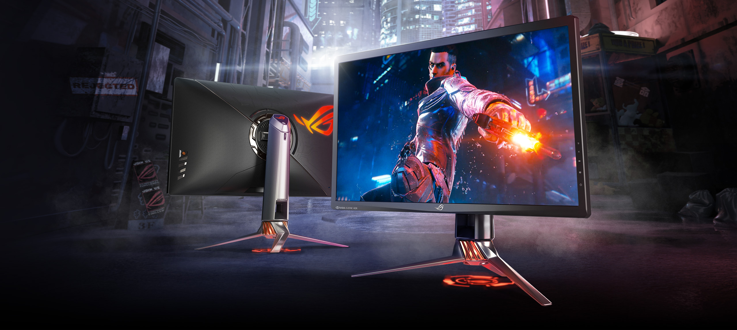 monitores de juego