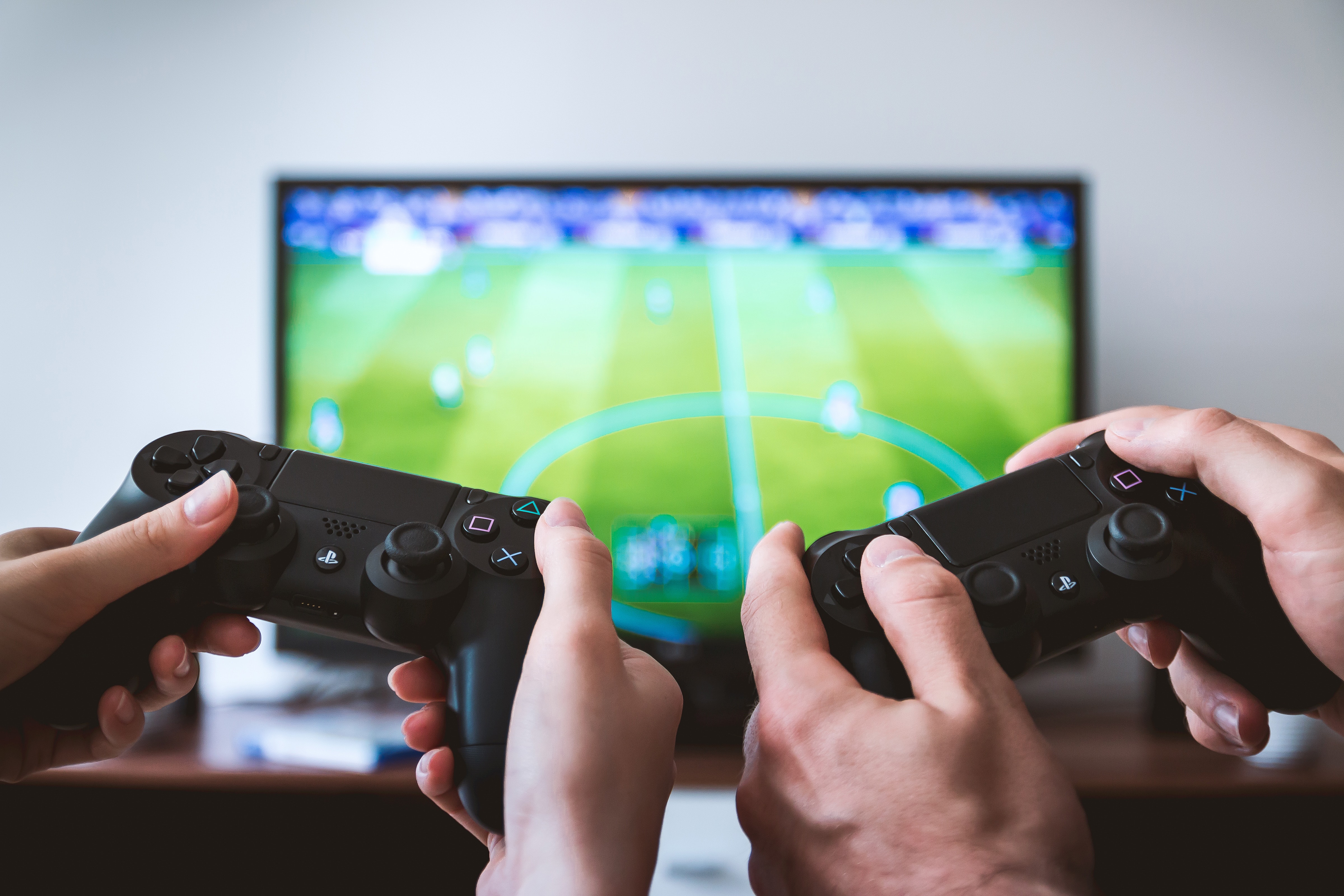 monitores de juego
