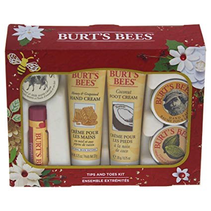 Resultado de imagen de 5: Gift Set Burt's Bees Tips and Toes Kit