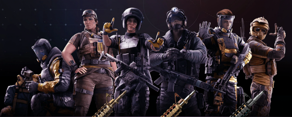 Tom Clancy’s | Rainbow Six Siege