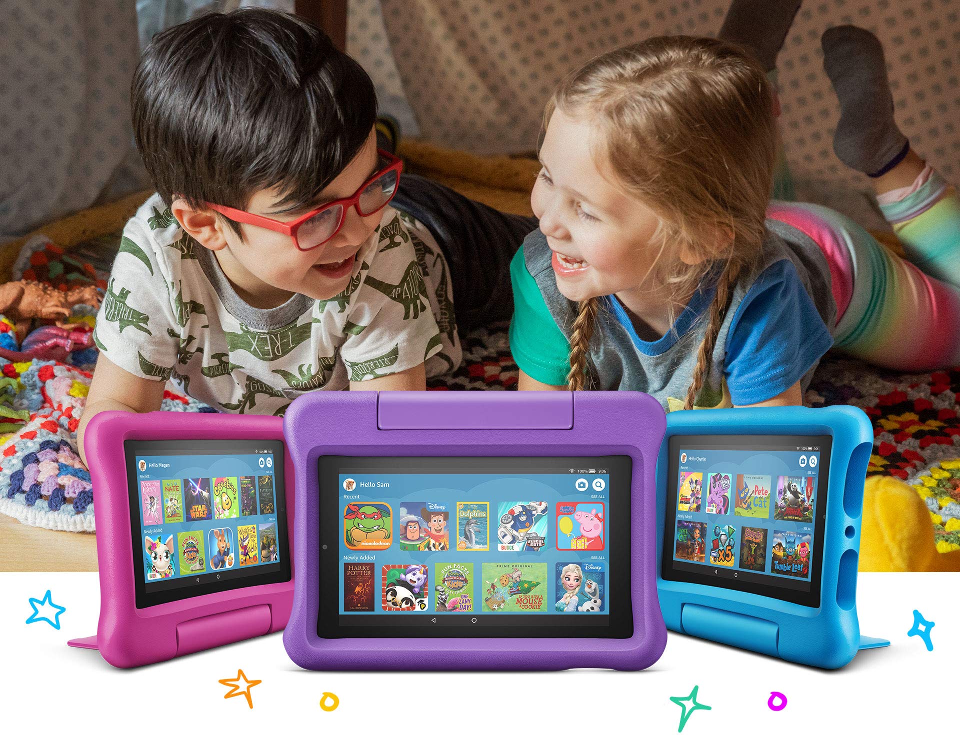 tablets para niños