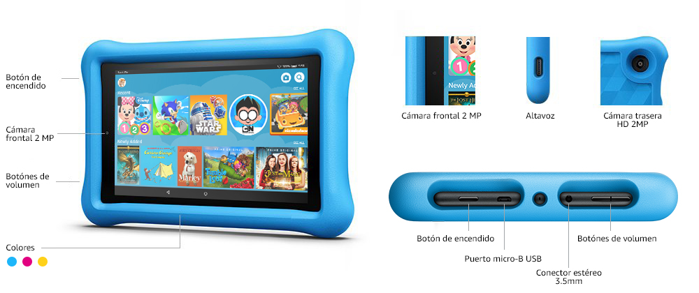 tablets para niños