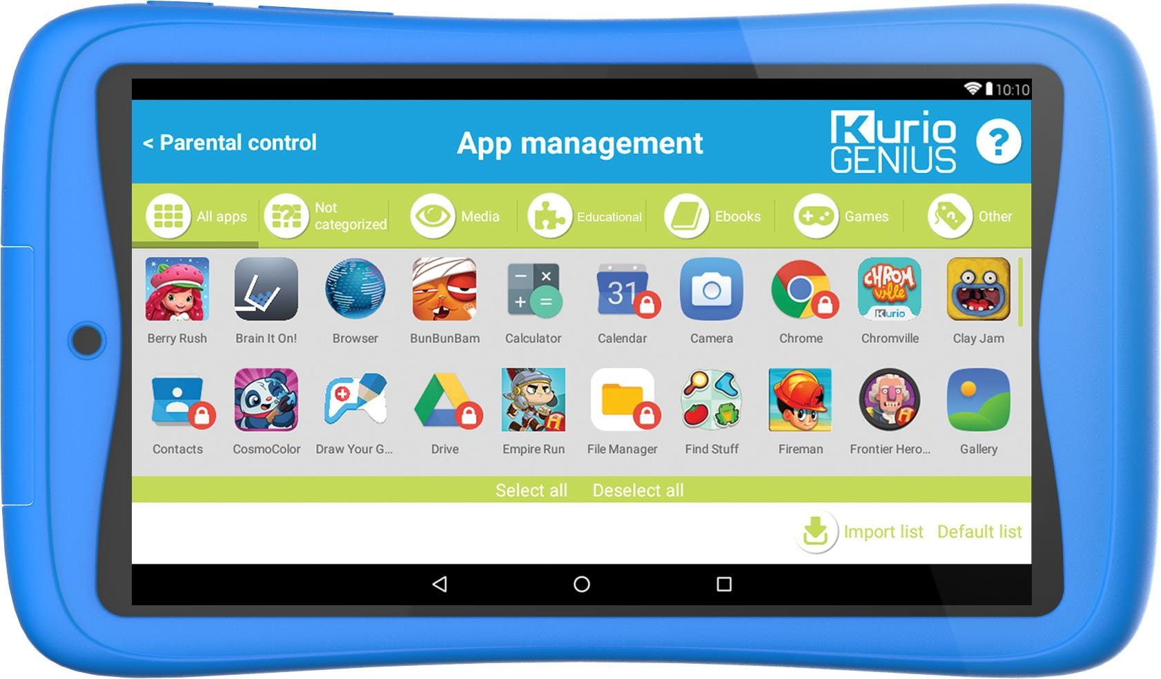 tablets para niños