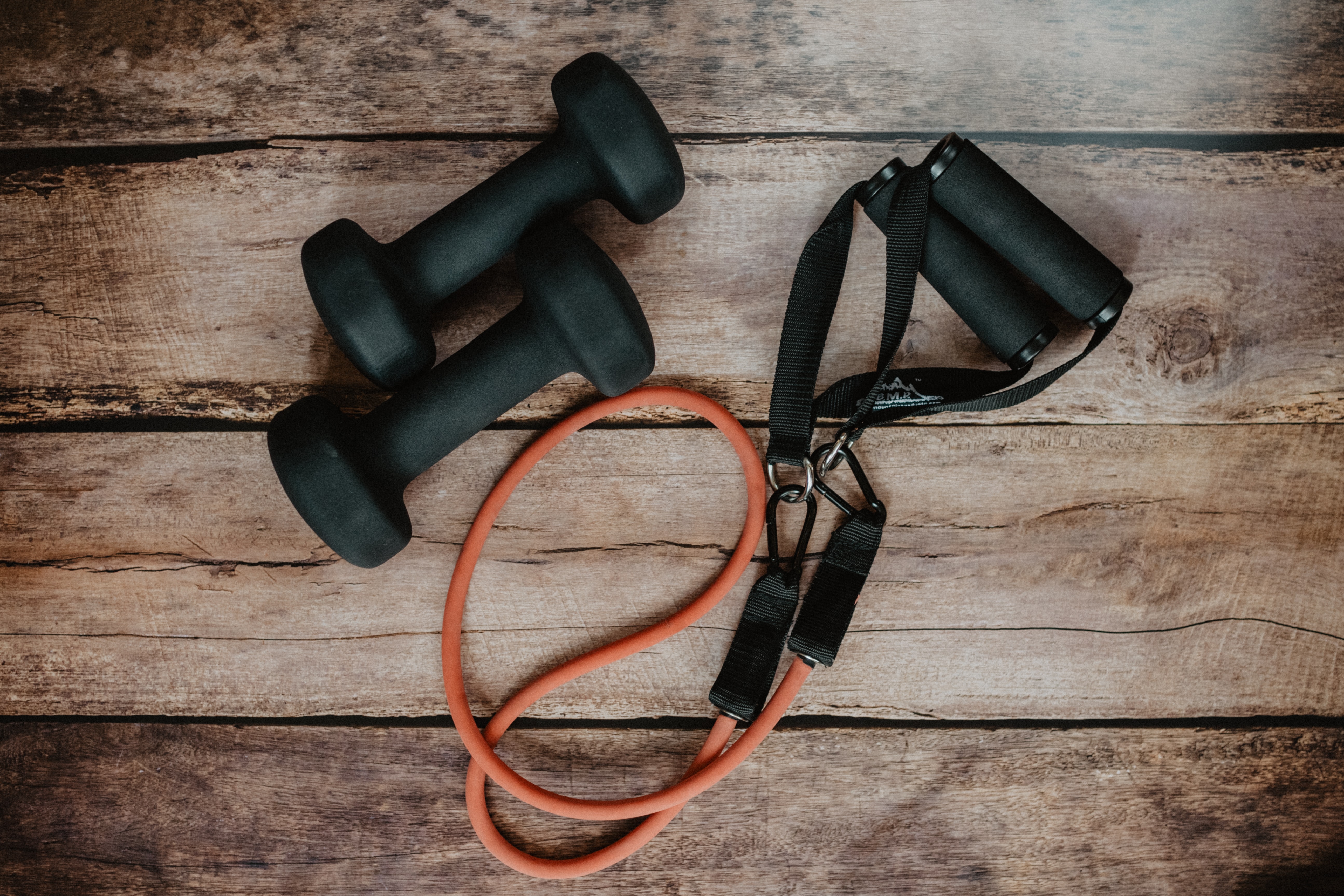 gimnasio en casa