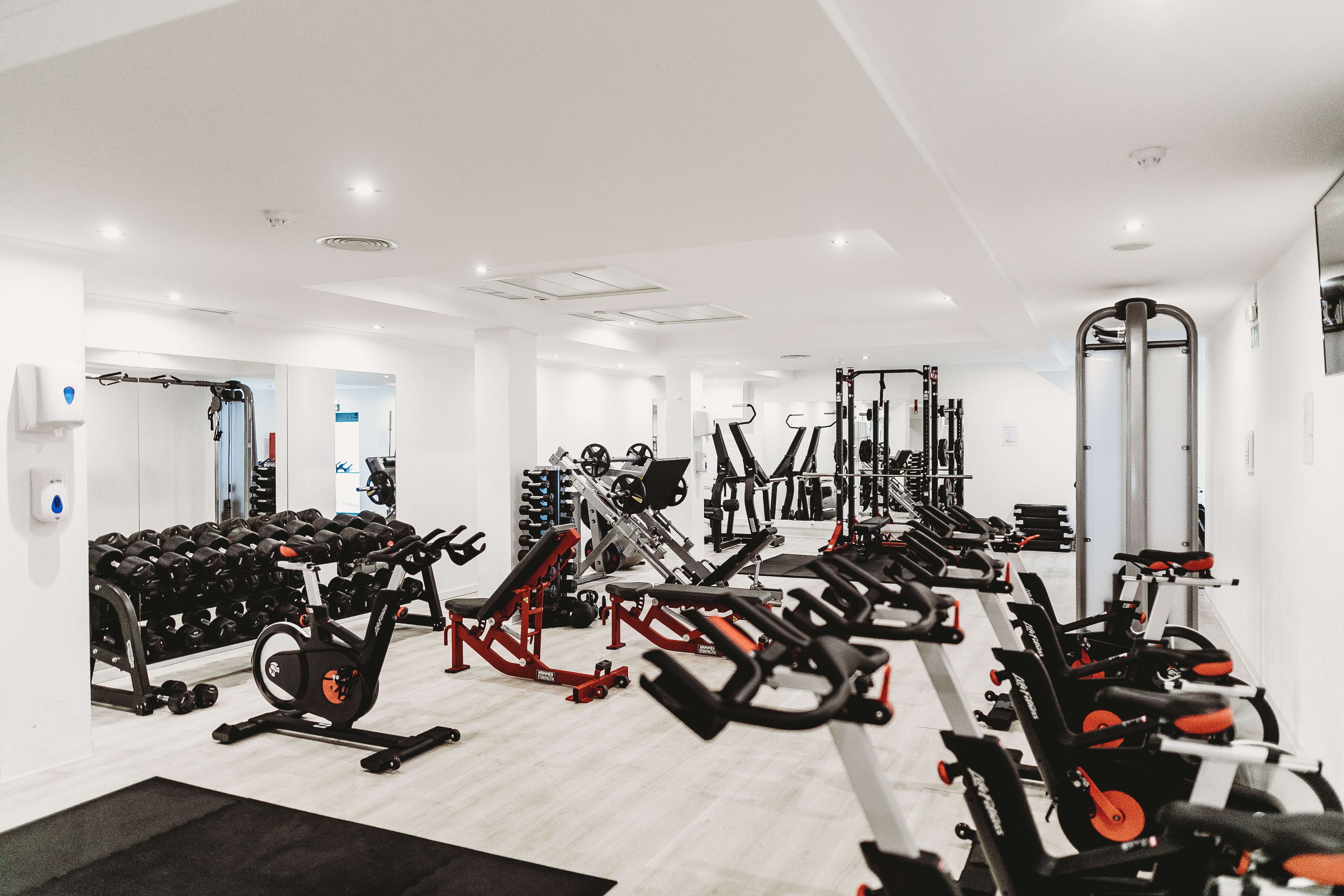 gimnasio en casa