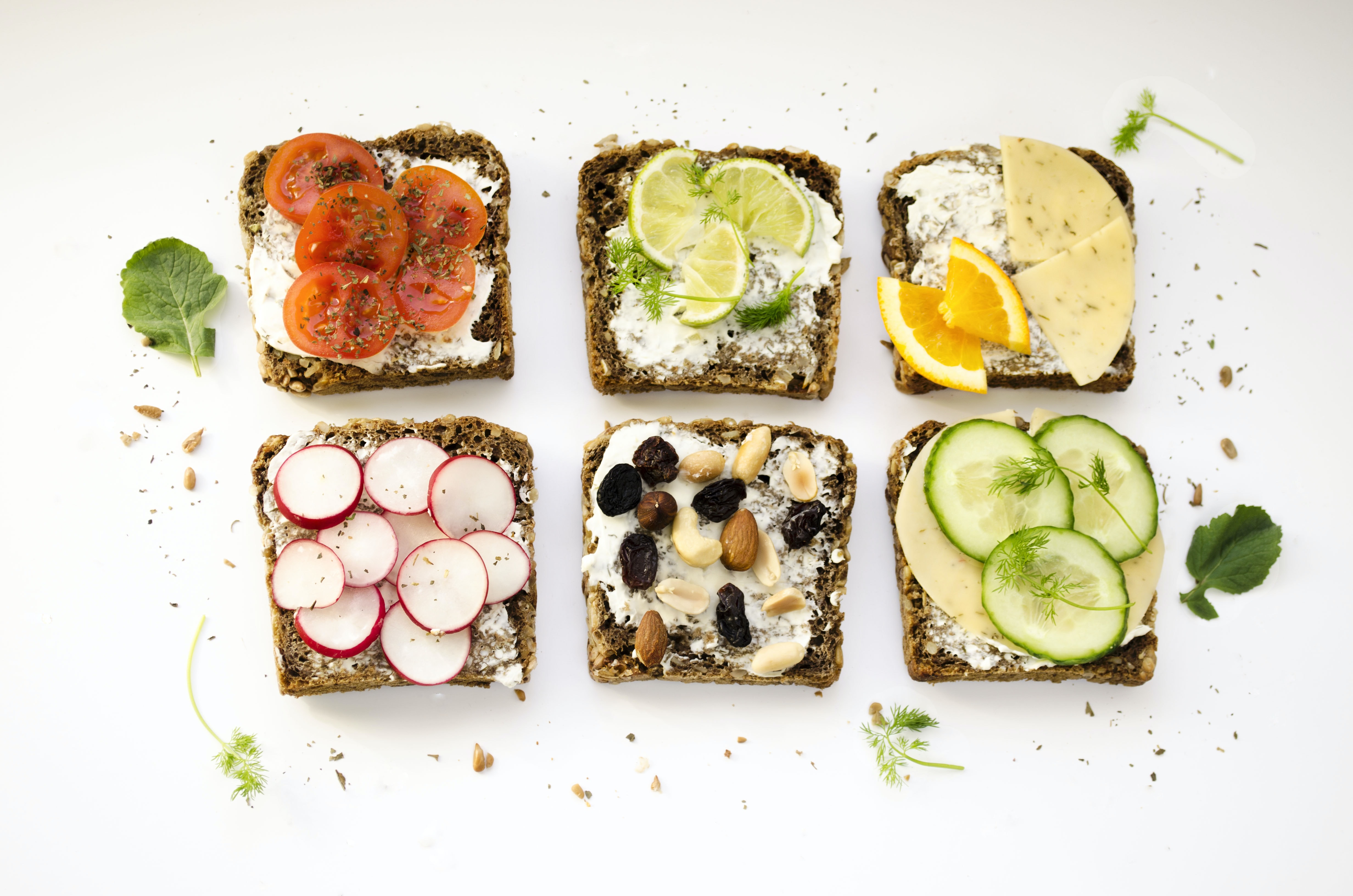 alimentos variados