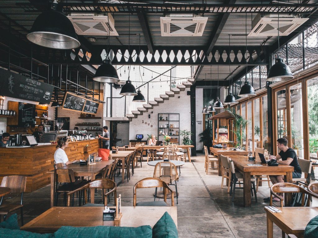 restaurantes en la nueva normalidad