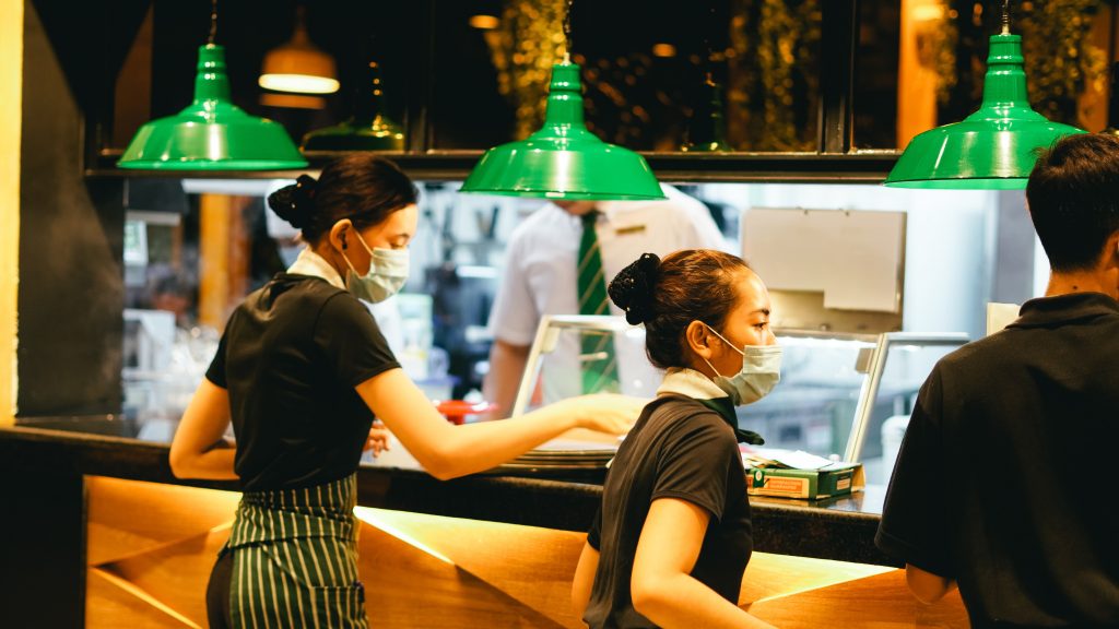 restaurantes en la nueva normalidad