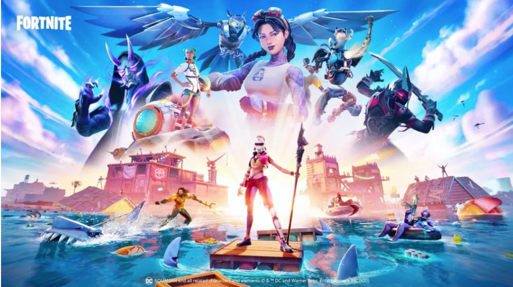 Nueva temporada de Fortnite Battle Royale