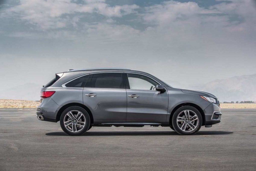 Conoce la inigulable ACURA MDX