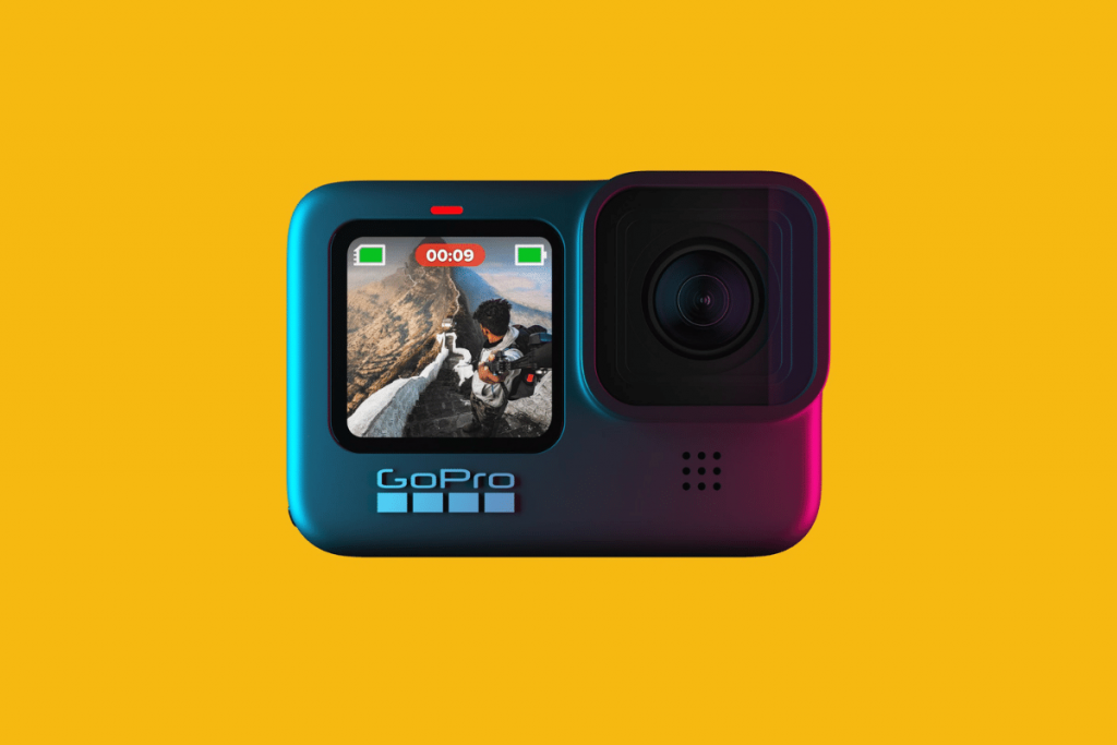 La mejor cámara para tus viajes: GoPro HERO9 Black