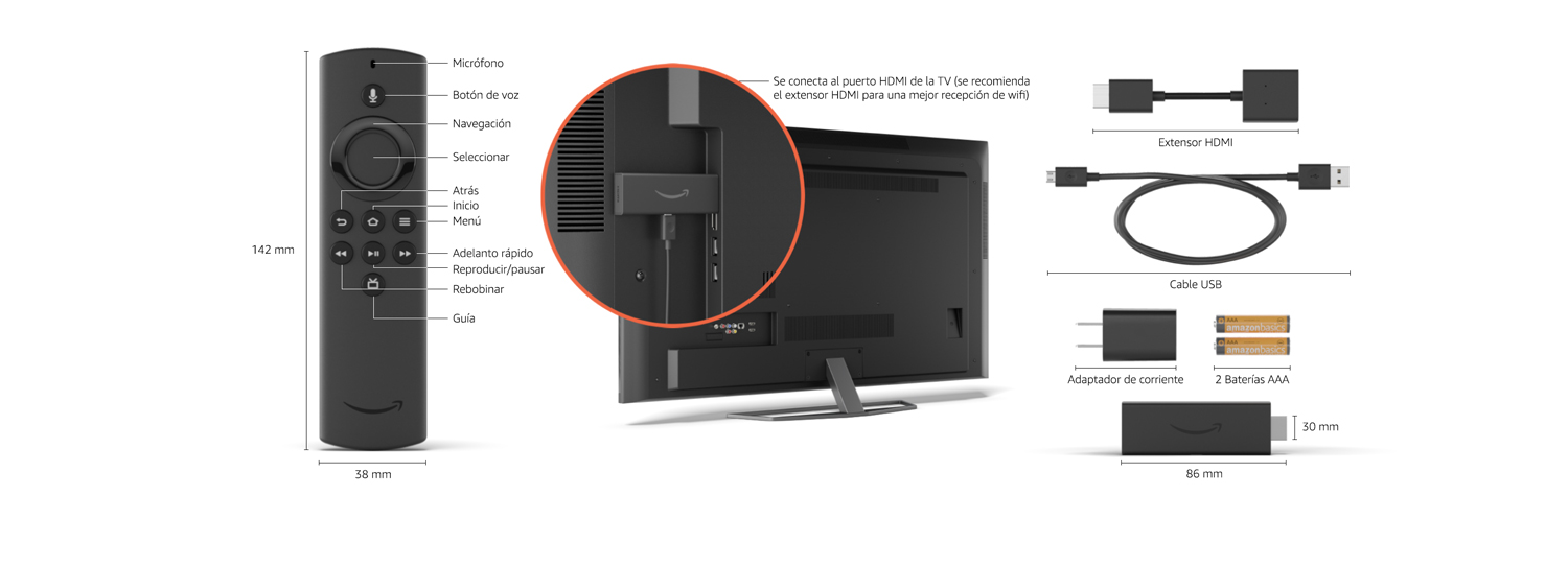 Amazon Fire TV Stick Lite