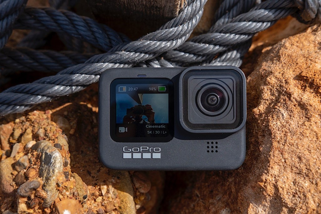 GoPro presenta la Hero9 Black con video 5K, Hypersmooth y mucho más