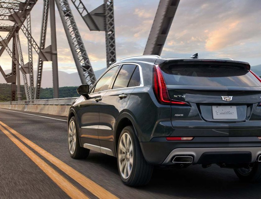 XT4 2020 de Cadillac