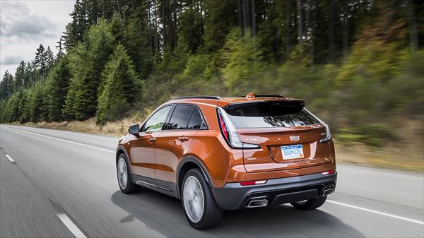 XT4 2020 de Cadillac