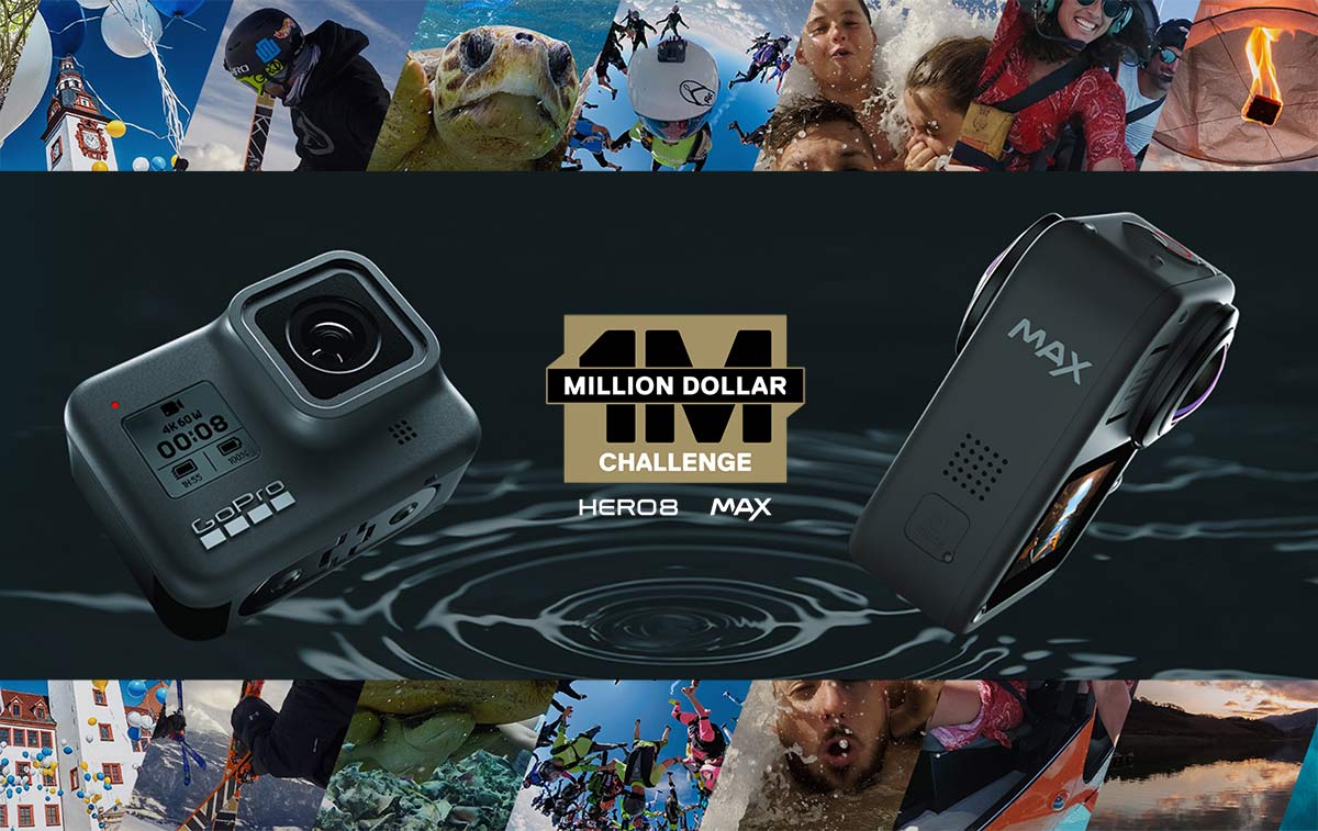 GoPro $1 Million Dollar Challenge gets a sequel; get paid for your videos - Bikerumor