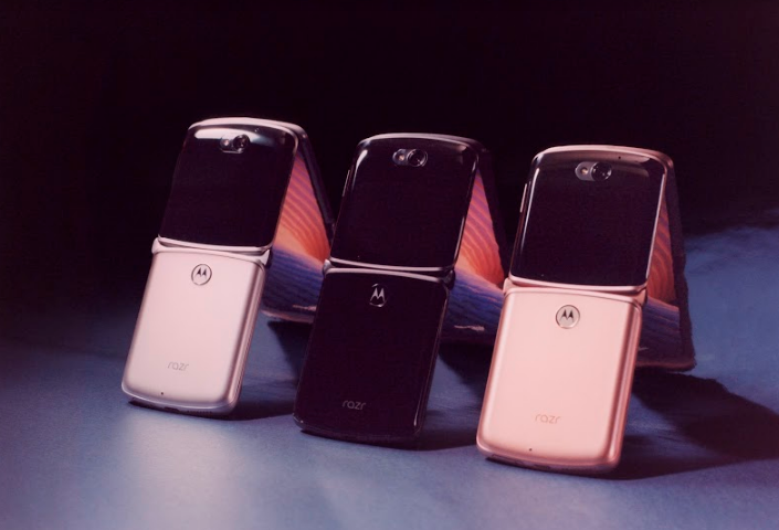 smartphones Motorola para esta Navidad