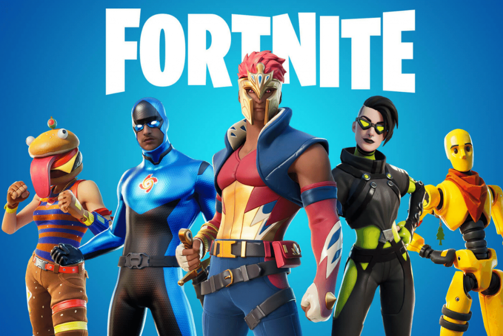 Fortnite en Xbox Series X/S