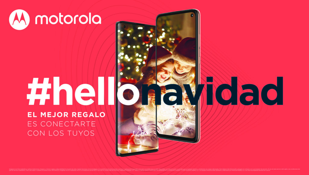 Listado de los mejores regalos de smartphones Motorola para esta Navidad